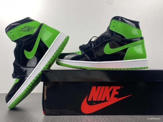 1 Jordan 555088-030 Pine OG Green Air High 0714
